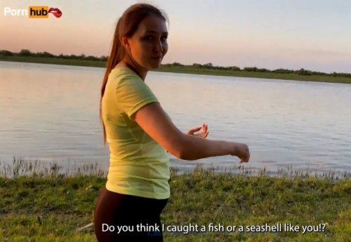 "Сынок, сейчас половим рыбку, а потом банька!" - С мачехой на даче!