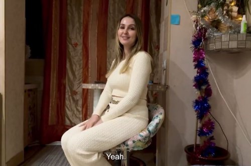 "Такого секса у меня еще не было!" - Секс с мамой друга тётей Алиной!