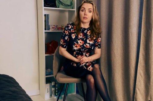 "Ты моей дочери не подходишь!" - Пришлось трахнуть тещу, чтобы она успокоилась!