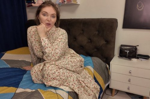 "У меня красивое нижнее белье!" - Маминой подруге нужны эротические фотки!